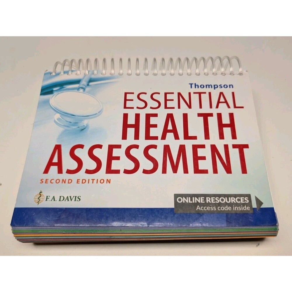Essential Health Assessment Ed Spiral-bound - Very Good
